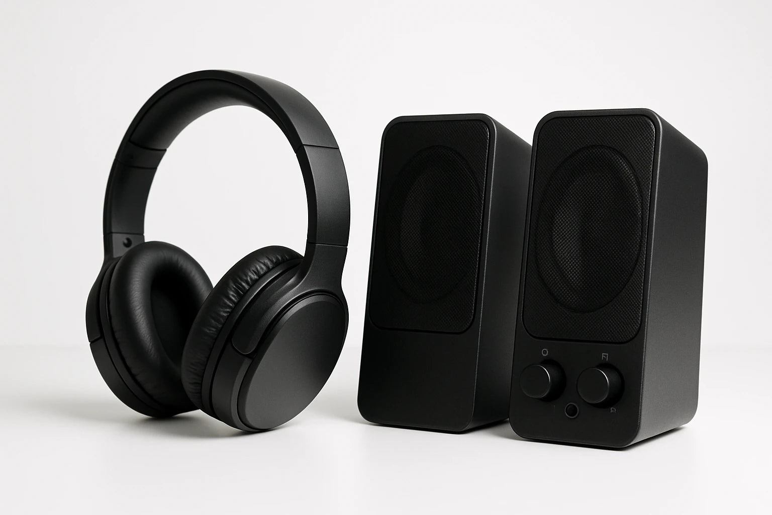Headphone's & Speaker's