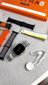 7 in 1 ultra  smart watch