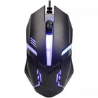 7 Light rgb wired mouse