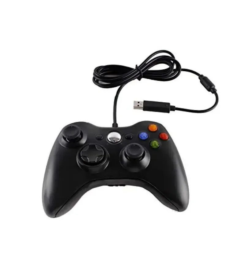 XBOX 360 Controller Wired - For XBOX 360 Console & Also Compatible With PC