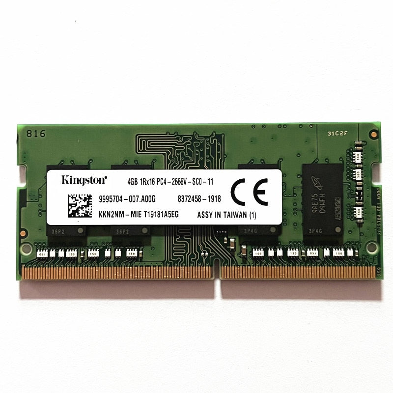 4GB pc4 Laptop Branded RAM