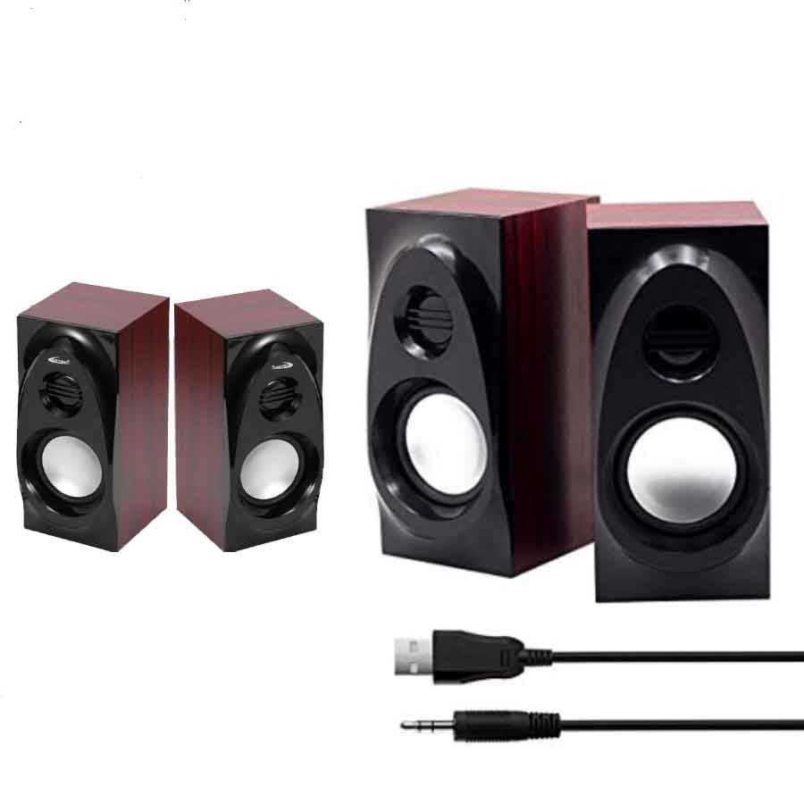 Hotmai A11 Portable Multimedia Speaker Wired USB 2.0 Powered Speaker for Phone/PC/Laptop Pc Speaker