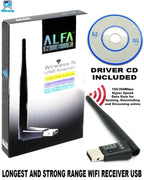 Alfa W113 Wifi adapter150Mbps Wireless Network Card