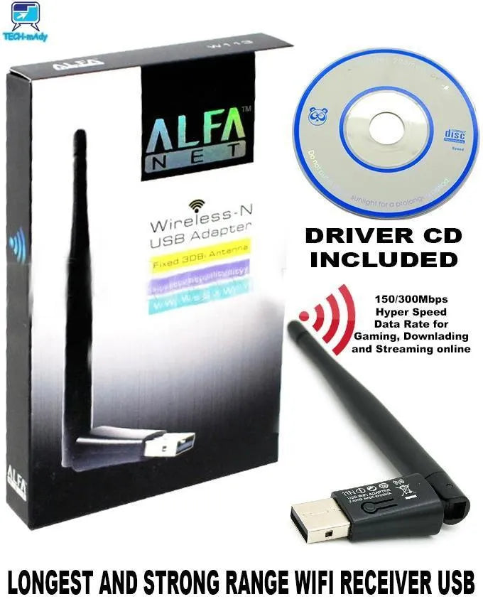 Alfa W113 Wifi adapter150Mbps Wireless Network Card