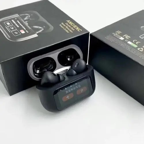 A9 Pro ANC/ENC Touch Screen wireless Earbuds