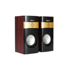 Hotmai A12 Portable Multimedia Speaker Wired USB 2.0 Powered Speaker for Phone/PC/Laptop