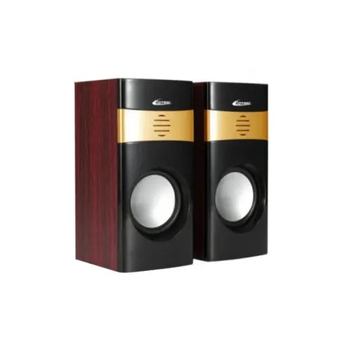 Hotmai A12 Portable Multimedia Speaker Wired USB 2.0 Powered Speaker for Phone/PC/Laptop