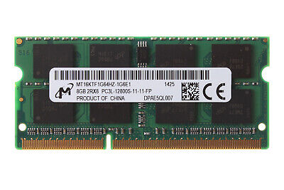 8GB DDR3 Laptop Branded RAM