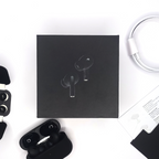 Airpods Pro 2 Earbuds Black ANC