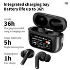 A9 Pro ANC/ENC Touch Screen wireless Earbuds