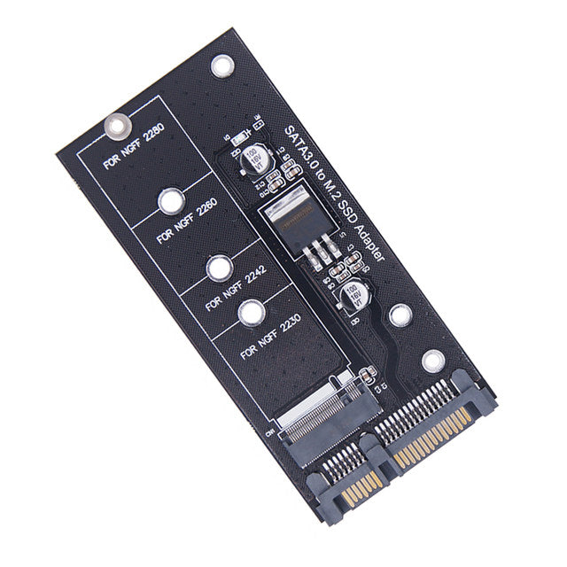 M2 Ngff Ssd Sata3 Ssds Turn Sata Adapter Expansion Card Adapter Sata To Ngff