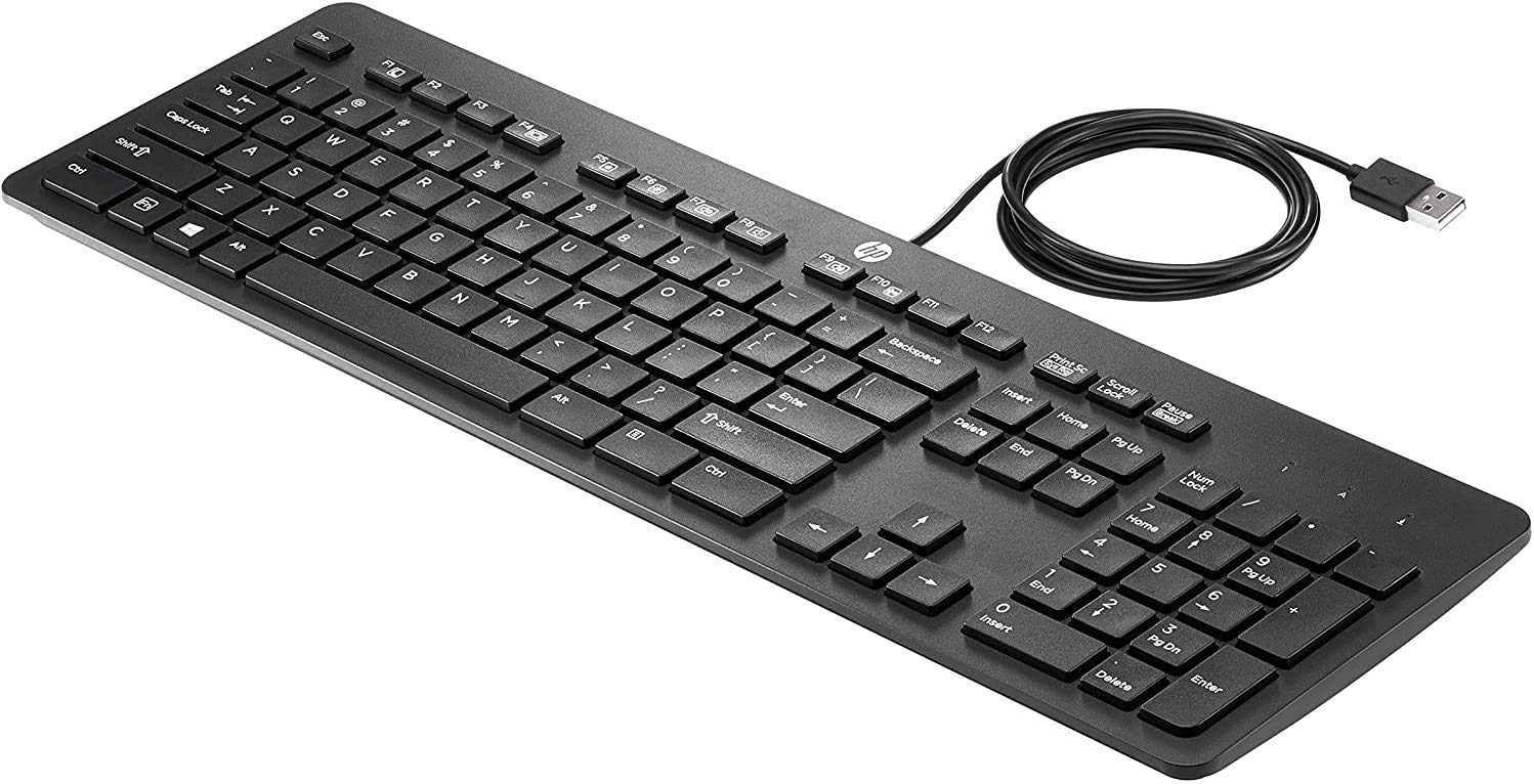 Ultra Slim Keyboard (wired) for pc & laptop 100% orignal HP