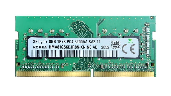 8GB PC4 Laptop Branded RAM