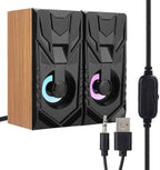 Prime USB multimedia speakers FT-858 Portable USB Music Speaker Sound Boxes For Laptop Computer