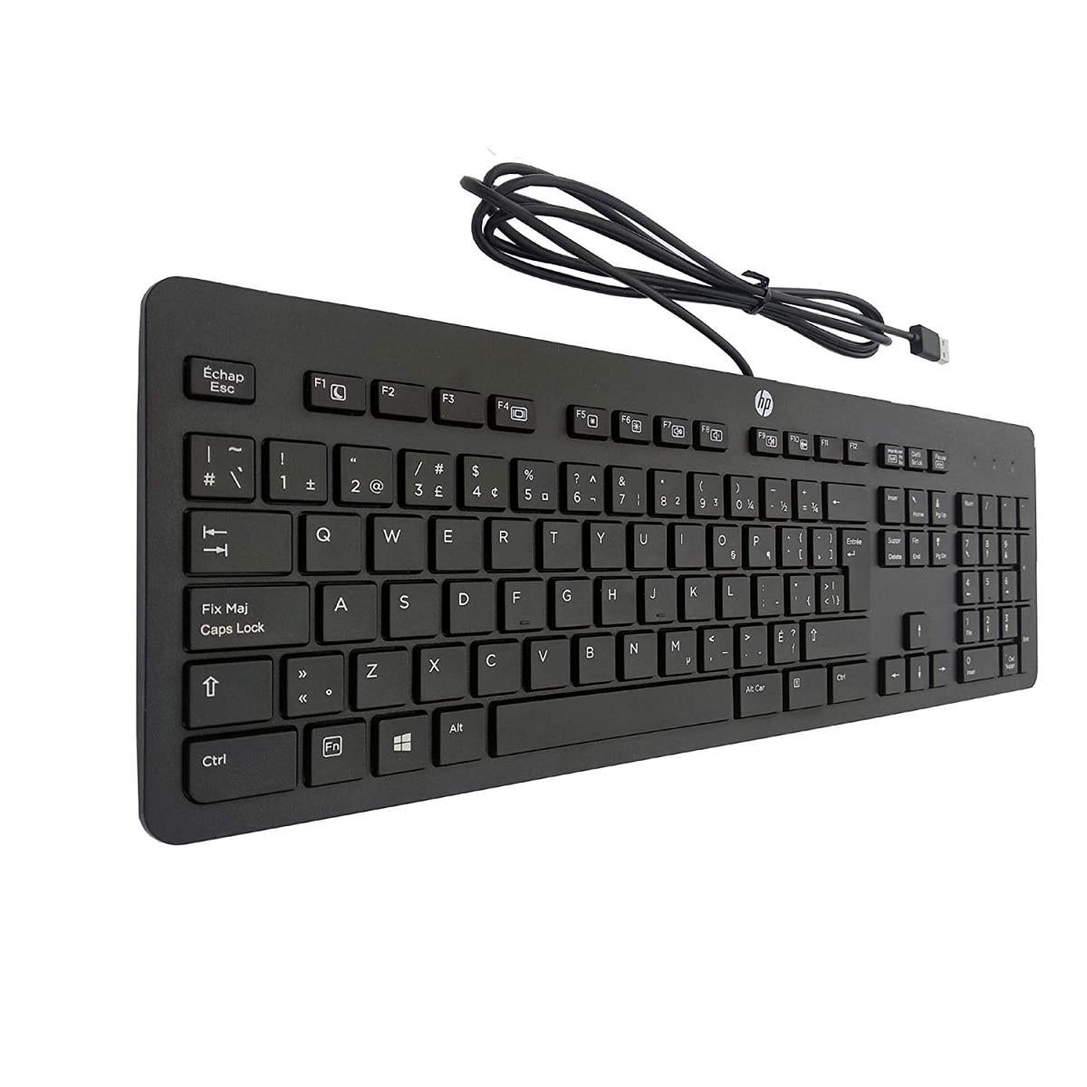 Ultra Slim Keyboard (wired) for pc & laptop 100% orignal HP