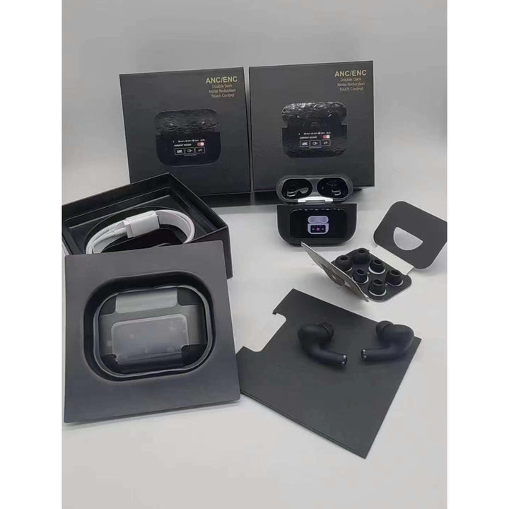 A9 Pro ANC/ENC Touch Screen wireless Earbuds