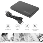 USB 3.0 External HDD + SSD Case, SATA  6Gbps Hard drive Case - HDD SSD 2.5 inch USB