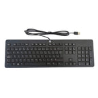 Ultra Slim Keyboard (wired) for pc & laptop 100% orignal HP