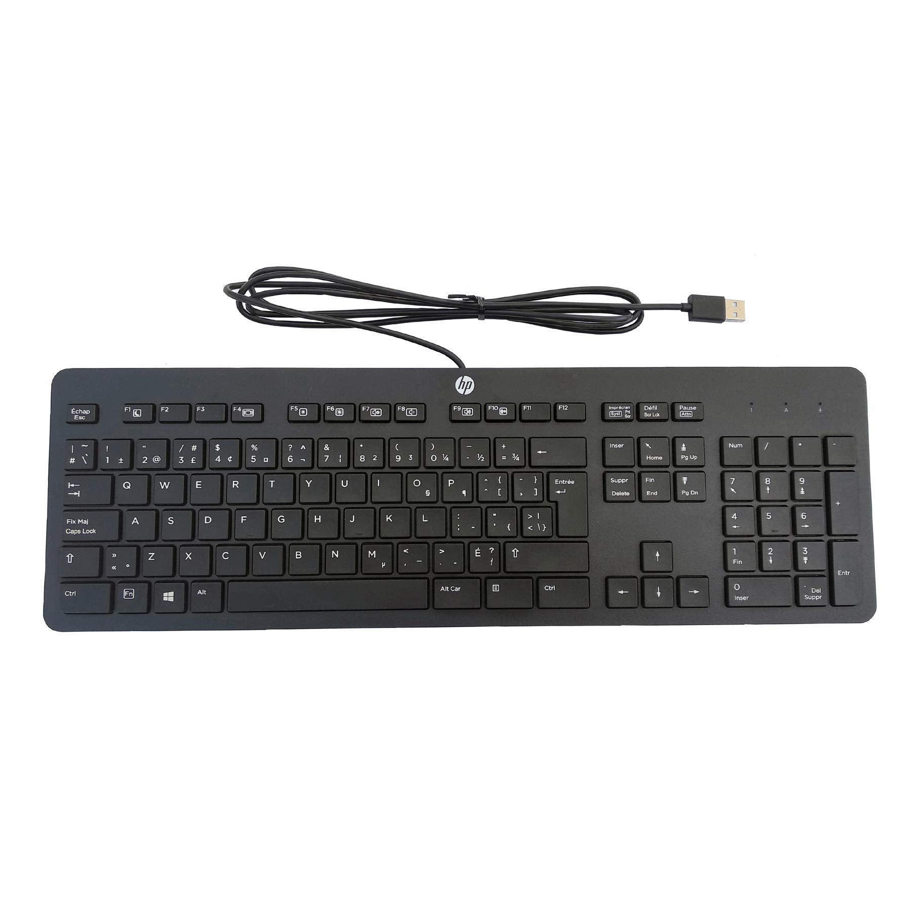 Ultra Slim Keyboard (wired) for pc & laptop 100% orignal HP