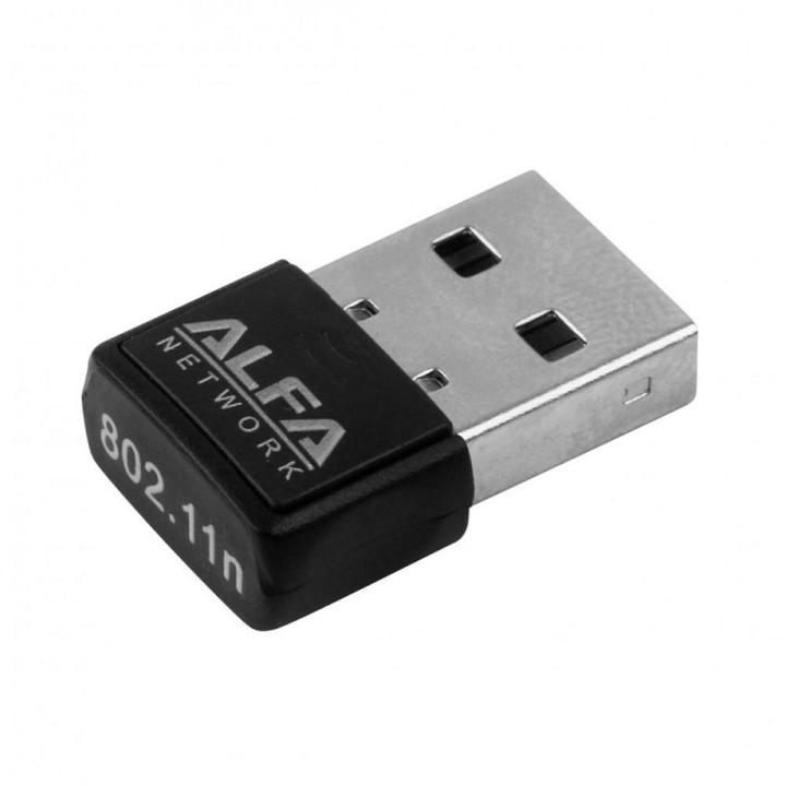 Alfa Mini Wifi Adapter/Catcher 300-Mbps Alfa Usb LAN Card For Computer Laptop