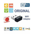 Alfa Mini Wifi Adapter/Catcher 300-Mbps Alfa Usb LAN Card For Computer Laptop