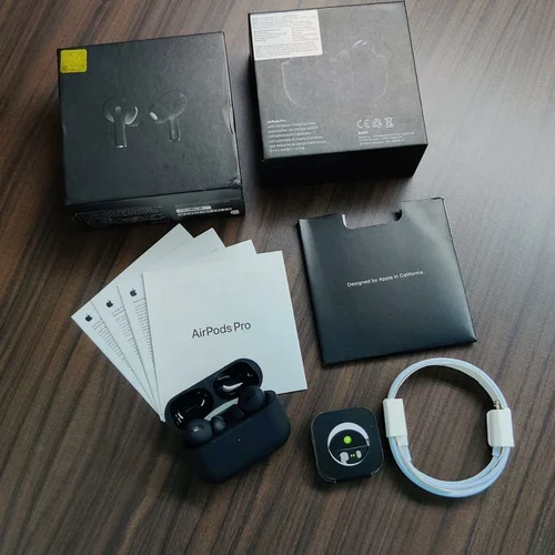 Airpods Pro Original Black Earbuds ANC with Audio call option