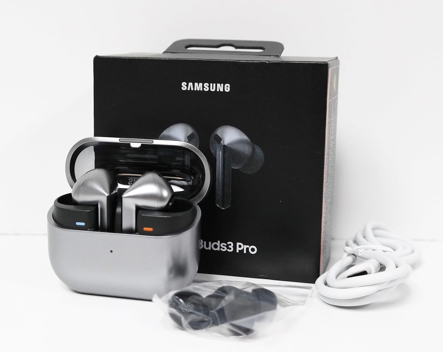 Samsung Pro 3 Earbuds silver