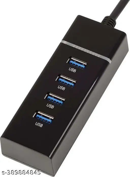 USB 3.0 Hub 4 Ports Extension for Mobile Gaming PC Laptop ~ Super-fast