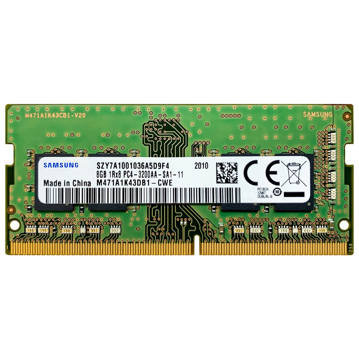 8GB PC4 Laptop Branded RAM