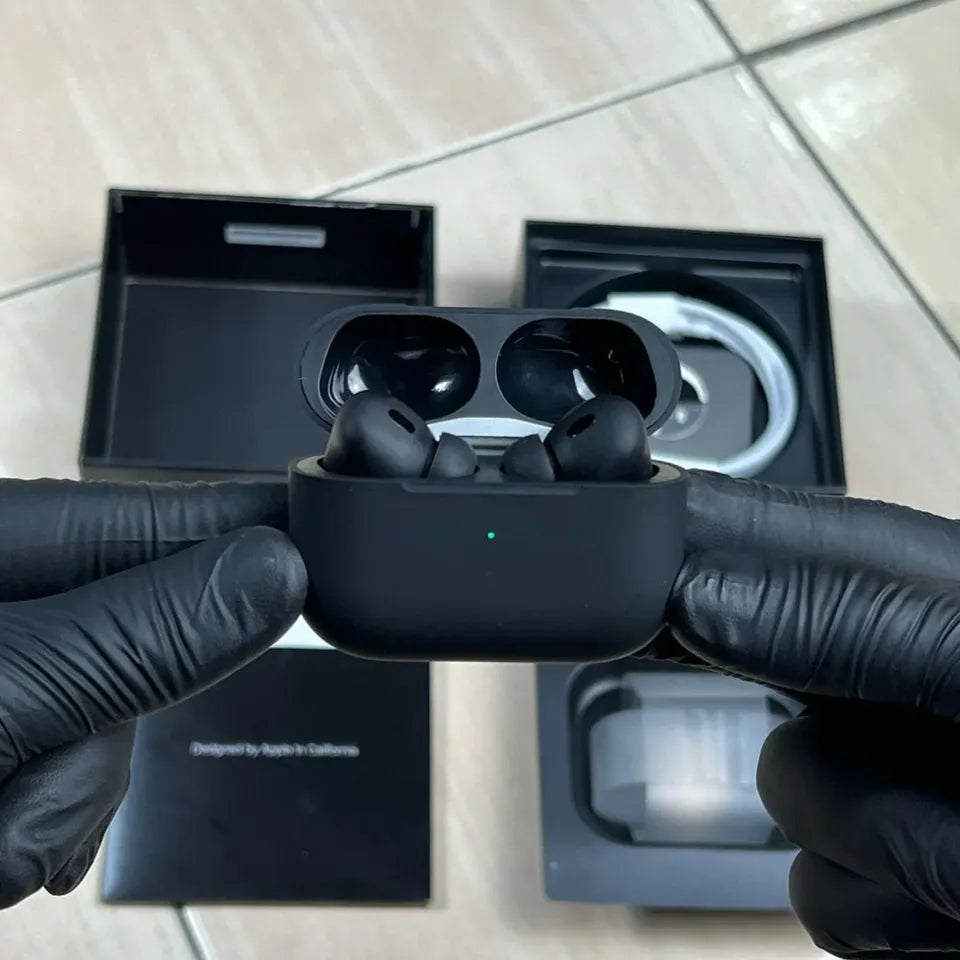 Airpods Pro Original Black Earbuds ANC with Audio call option